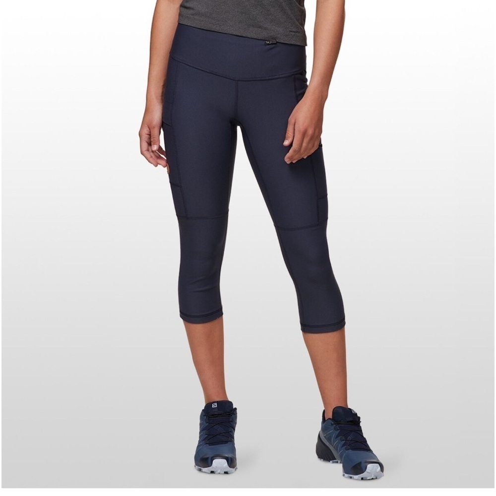 NWT Fjallraven Abisko Trekking Tights 3/4 SZ XS